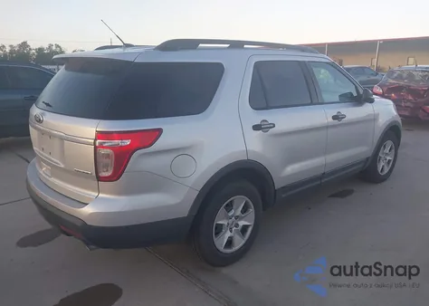 2013 Ford Explorer из США, поврежденный, VIN 1FM5K7B89DGB18603